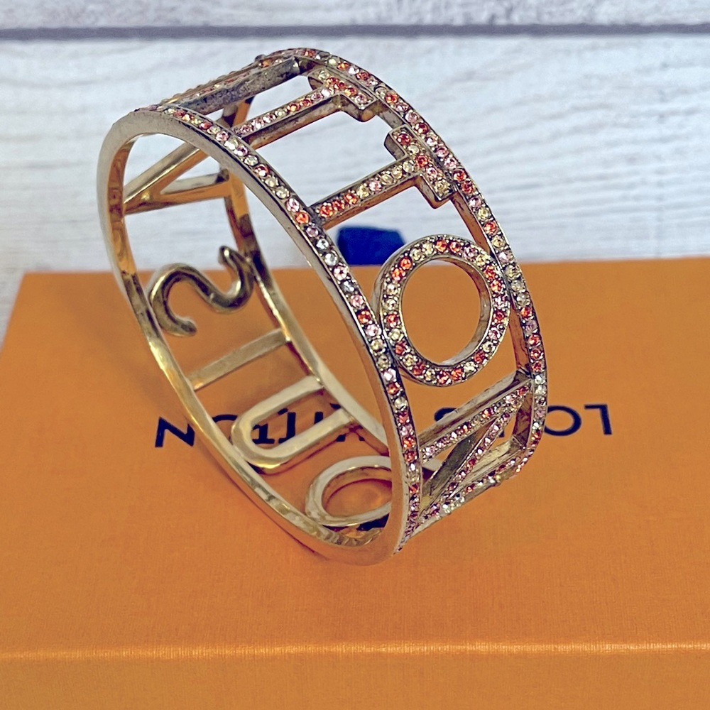 Authentic Louis Vuitton 1001 Nuits Bangle - Picture 2 of 11